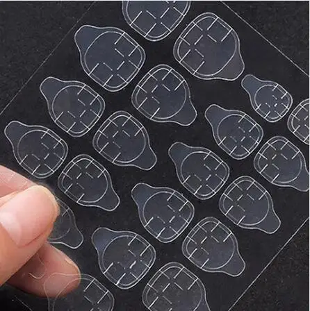 5PC 100 шт./кор. матовый НЭП Nagels Пресс для ногтей, для нанесения с помощью клея на каблуке-шпильке искусственные накладные ногти матового черного и телесного цвета Розовый и красный цвет фиолетовый накладные ногти - Цвет: 5PC