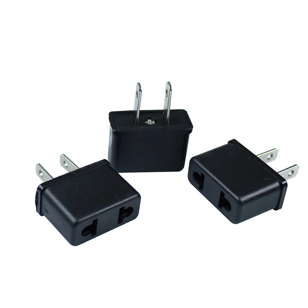 1 шт. адаптер переменного тока для ЕС в США зарядного устройства путешествий|eu to