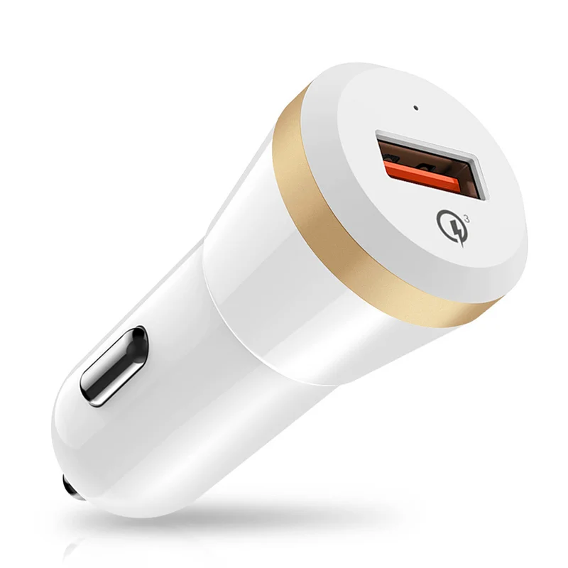 Автомобильное зарядное устройство с выходом USB 2 4 А макс. (реальная) быстрая