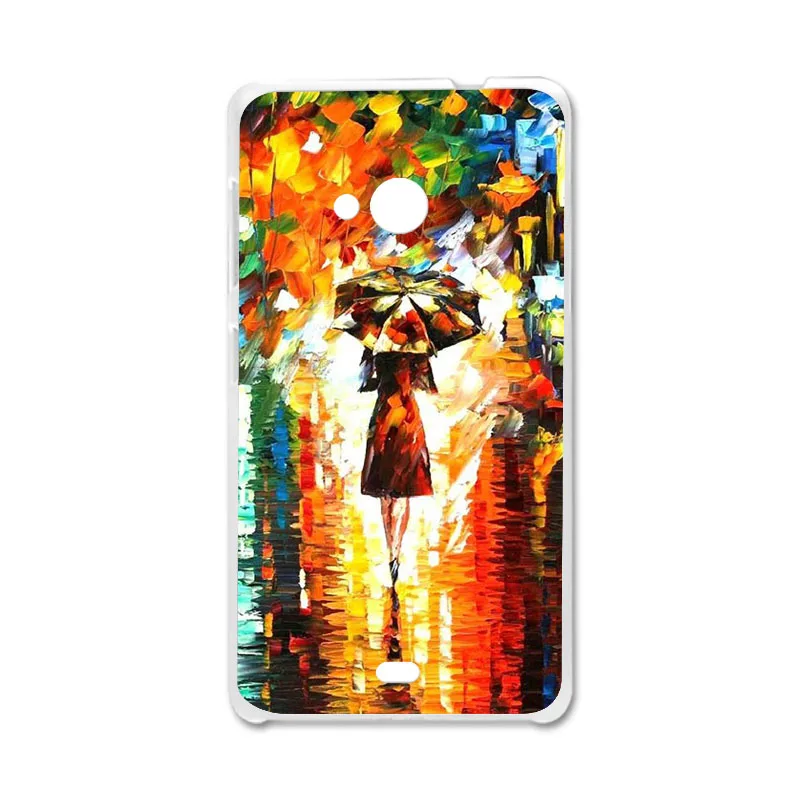 L025 Ojeleye DIY силиконовый чехол с узором для microsoft Nokia Lumia 535 Чехол Мягкий ТПУ чехол для Nokia 535 Чехлы противоударный чехол - Цвет: L025