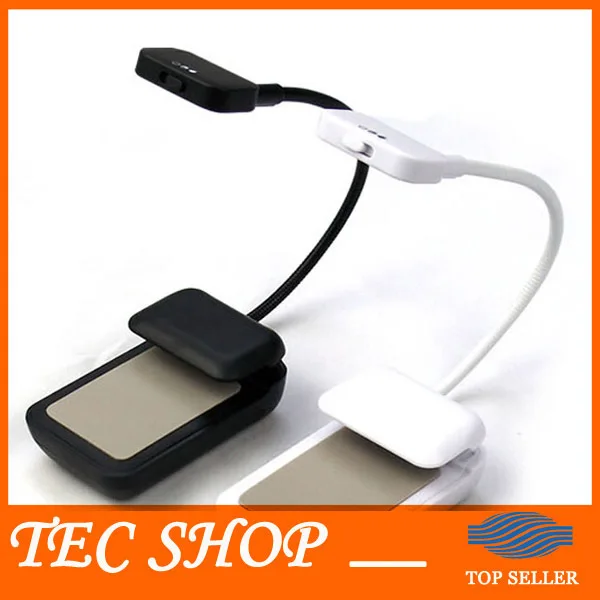 JH новые книга света СИД 3 e reader клип с гибкой узнать свет лампы для электронных