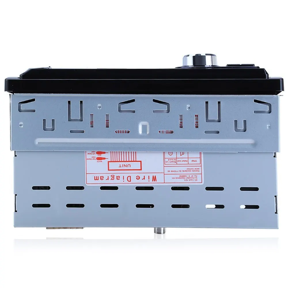 Zeepin 5983 1 DIN Авто Радио аудио стерео dash Поддержка FM SD AUX USB 4 канала для автомобиля MP3