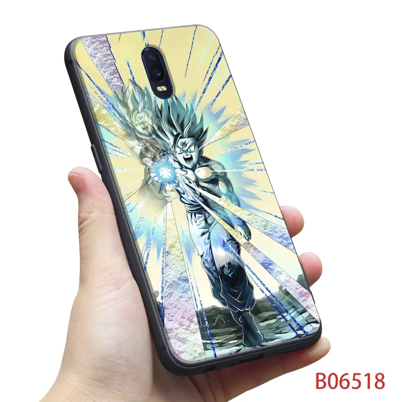 Dragon Ball Goku Супер мультфильм мягкий силиконовый чехол для телефона для oneplus one plus 7 pro 7t pro 7 6 6t 5t - Цвет: B06518
