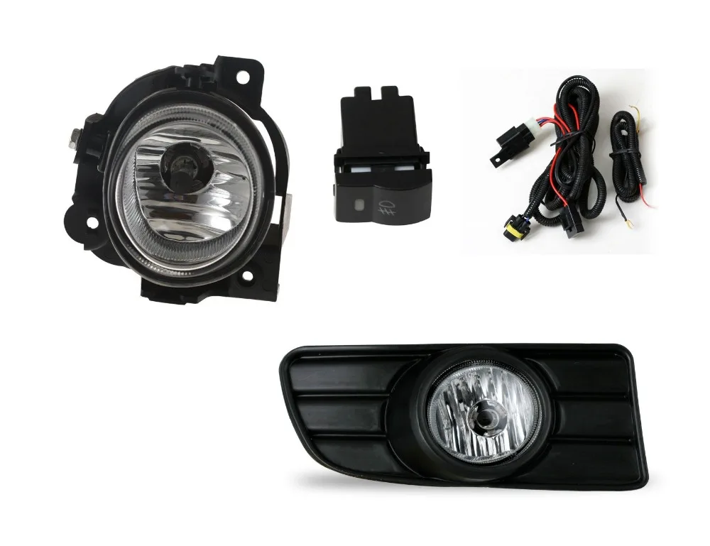 Автомобильные аксессуары туман светильник для Mazda BT-50 2006-2007 Галогенные Противотуманные лампы H11 12В 55 Вт с монтажный комплект и переключатель