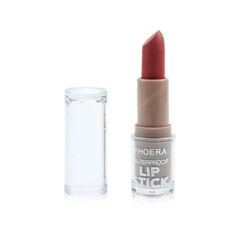 PHOERA 14 Colors Long-lasting Matte Lipstick Set Waterproof Moisturizing Non-Stick Cup Does Not Fade Lip Maquillaje TSLM2