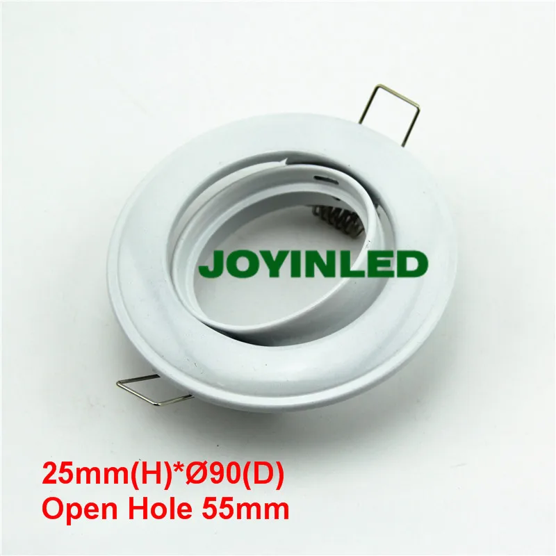 10 шт. галогенные держатели ламп GU10 MR16 диаметром 50 мм|lamp fitting|spotlight holderled lamp fitting |