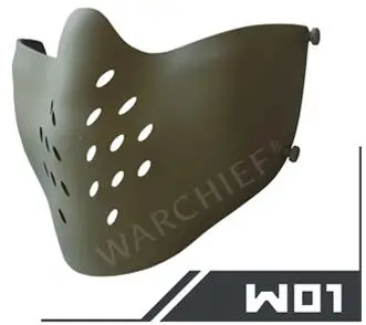 Маска Защитная полимерная без линз для военных игр|Маски| |