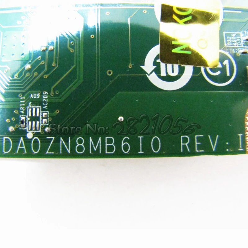 NOKOTION 648511-001 DA0ZN8MB6I0 основная плата для HP TouchSmart 610 материнская ноутбука REV I Radeon HD 5450