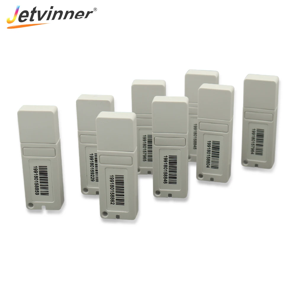 Jetvinner 4pcs White ver 9.0 Printing Software with Lock Key Dongle for Epson UV DTF DTG Printer Flatbed Inkjet Parts | Компьютеры и