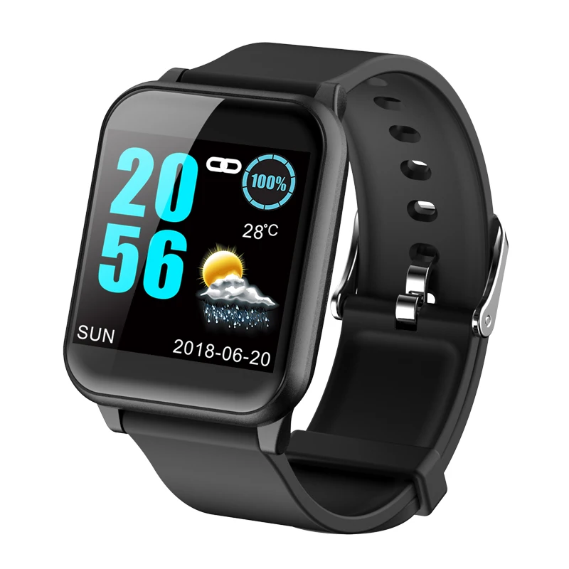 Высокое качество Z02 Смарт часы для мужчин кровяное давление пульсометр женские