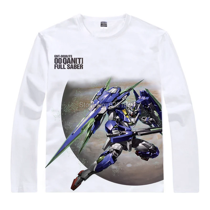 Воина гундама костюм мобильного воина 0079 RX 78 футболка аниме японский известных