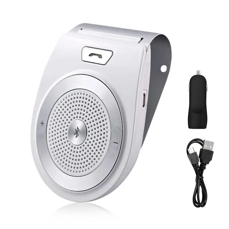 Автомобильный Bluetooth комплект громкой связи динамик телефон Поддержка 4 1 EDR