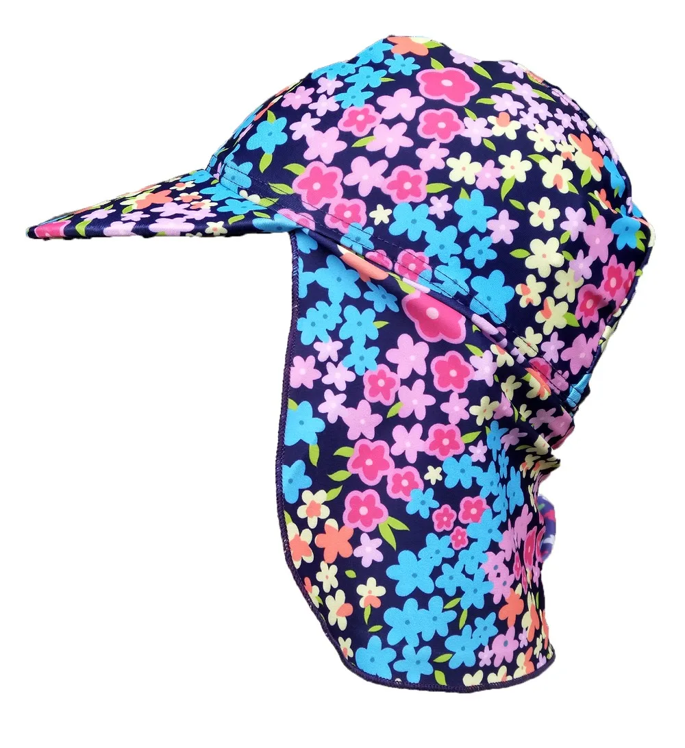 Bonverano (TM) Детский купальник для девочек UPF 50 + защита от солнца S/S цельный костюм с