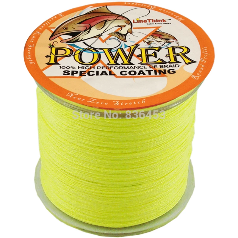 Суперпрочная японская плетеная рыболовная леска 500 м многонитевая 40 анг. Фунт. 80