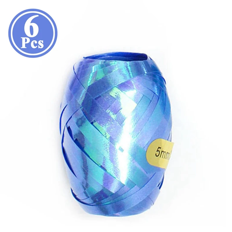 Heronsbill 6 шт. воздушные шары ленты Babyshower домашние вечерние украшения с днем рождения свадебные бальные аксессуары розовое золото Атлас - Цвет: 1.69