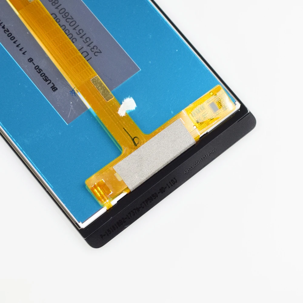 Для Wiko мякотью 4 г ЖК-дисплей Дисплей+ Сенсорный экран Панель дигитайзер сборки для Wiko мякотью 4 г с инструментами