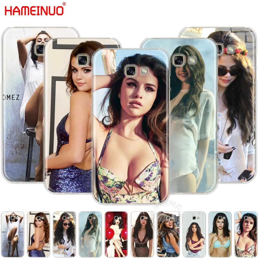 HAMEINUO Селена Гомез Чехол для мобильного телефона Samsung Galaxy A3 A310 A5 A510 A7 A8 A9 2016 2017|cover for