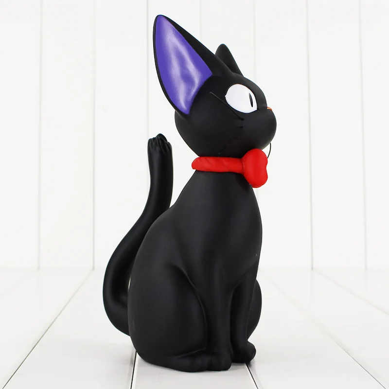 24 см аниме служба доставки Kiki Копилка черная кошка Фигурки игрушки коробка для