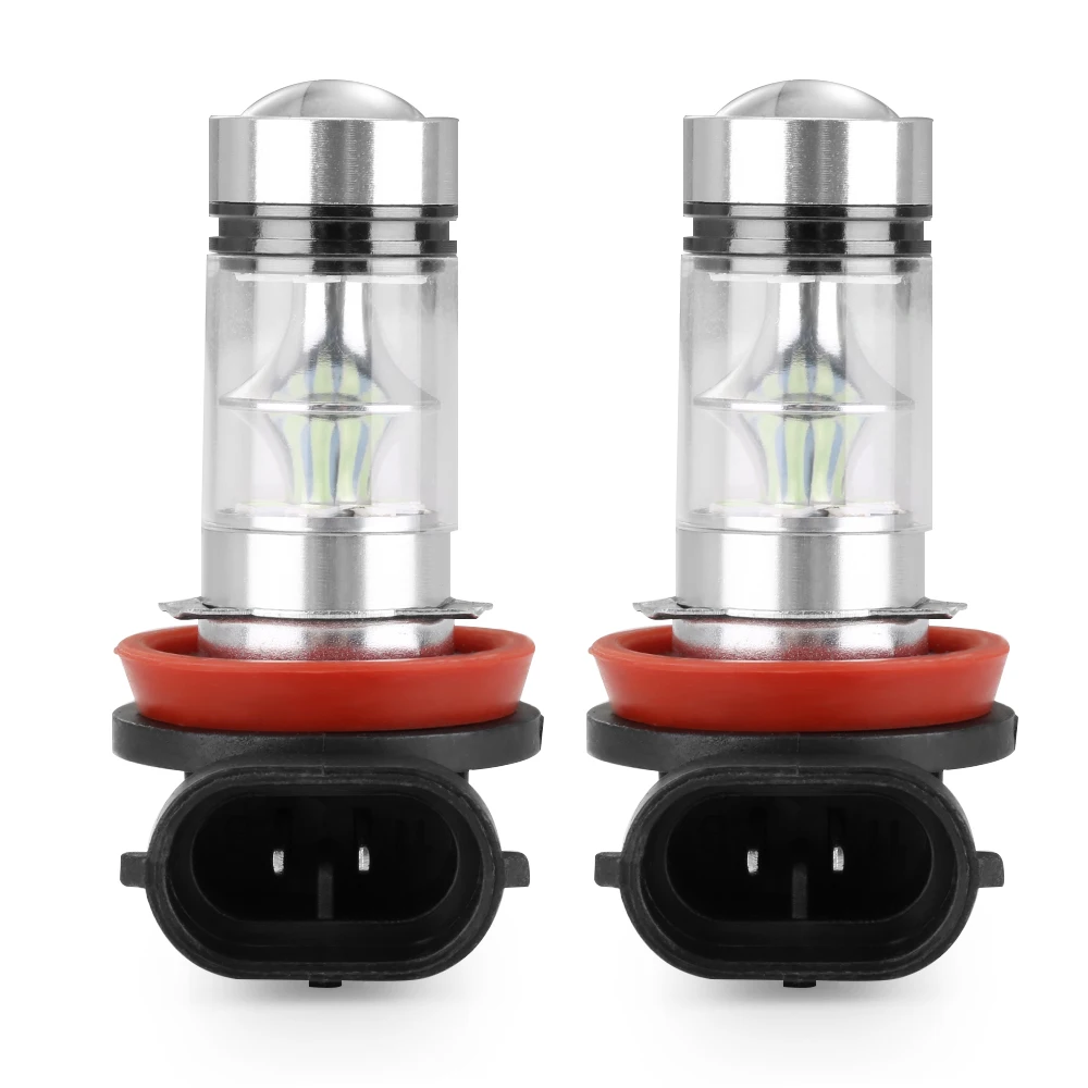 Лампы светодиодные противотуманные 2 шт. лампы для дальнего света высокой