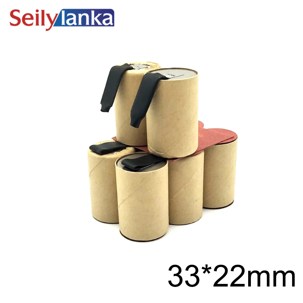 

4/5SC 3000mAh Battery Pack For Klauke RAM2 9.6V Hydraulic Crimp Pressing Tool Ni-cd OZ