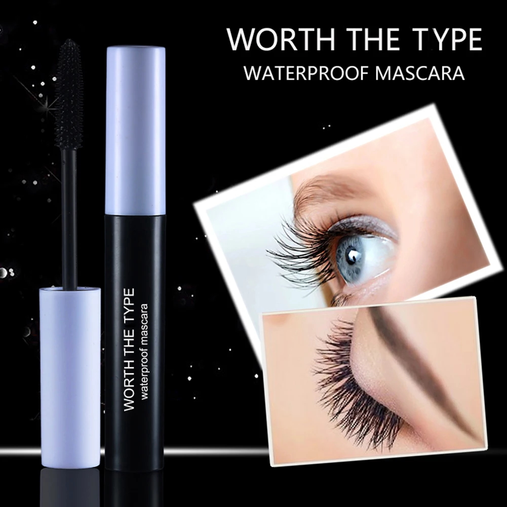 

1 Pcs Mascaras Lengthening Thick Curling Waterproof Long Lasting for Women Lady 88