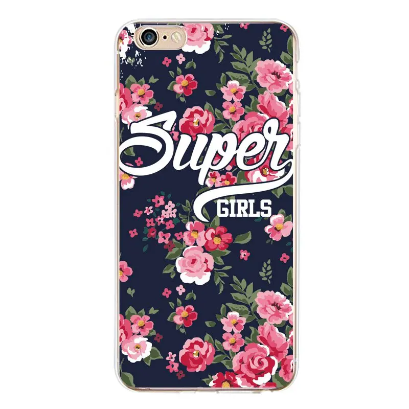 Мягкий прозрачный чехол из ТПУ для iPhone 4/4S 5 5S 6 6plus 7 8plus x розовая сумочка с