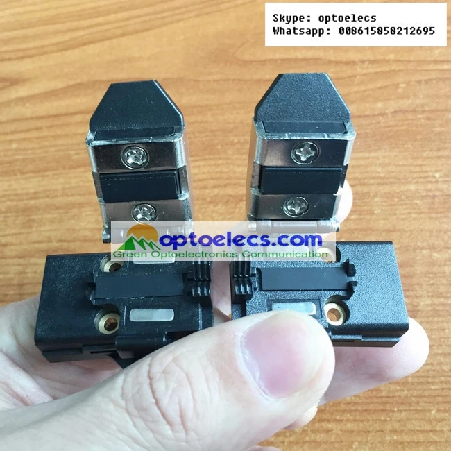 Free shipping FSM-50S/ 50s fusion splicer Shealth Clamp/ Fiber Holder sold by pair | Мобильные телефоны и аксессуары