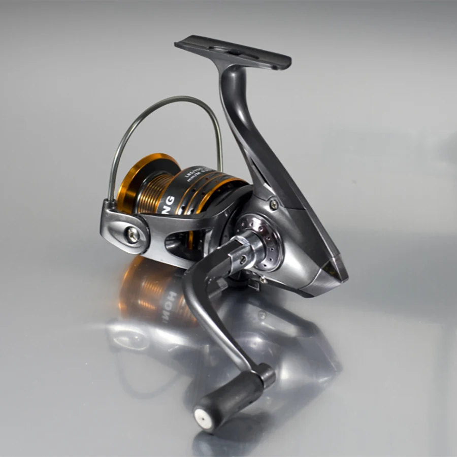

SEAYOU HA1000-6000 Size Fishing Reels 5.2:1 Gear Ratio Left Right Hand Inter Changeable Spinning Reel
