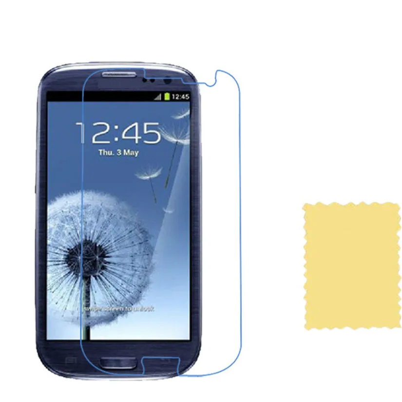 Прозрачная защитная пленка для ЖК экрана Samsung Galaxy S3 i9300 I9308 ультратонкая пленка|film