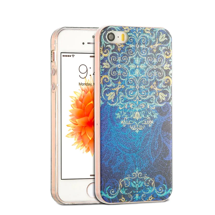 3D Тиснение секс С кристалалми и стразами рельеф для iPhone 5 5S SE Чехол Мягкий