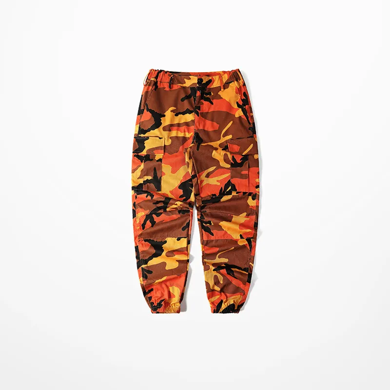 Уличная одежда Lay Low Hip Hop танцевальные штаны мужской комбинезон брюки Ins Bdu High Street