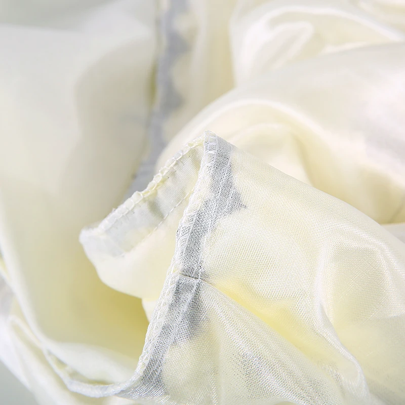 Стеганое покрывало 100% хлопок постельное белье юбка и простыня два в одном с