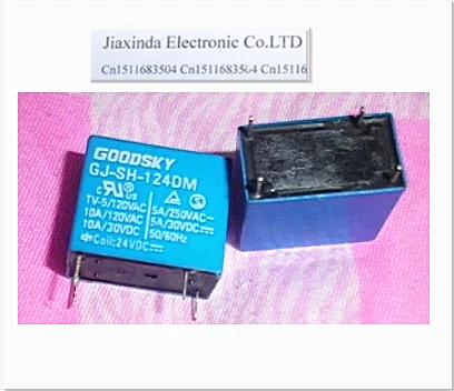 

HOT NEW GJ-SH-124DM 24VDC GJ-SH-124DM-24VDC GJ-124DM 124DM DC24V 24V DIP4