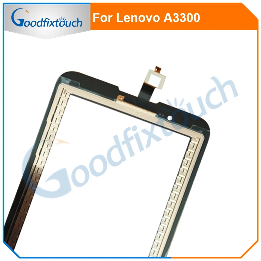 Сенсорный экран для Lenovo A3300 A3300T HV A7 30 панель сенсорный Переднее стекло запасные