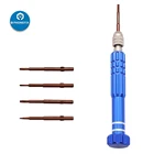 5 в 1 прецизионных отверток Ремонт Отвертка набор Многофункциональный Отвертки инструменты для разборки для iPhone iPad Мобильный телефон Инструменты для ремонта ПК