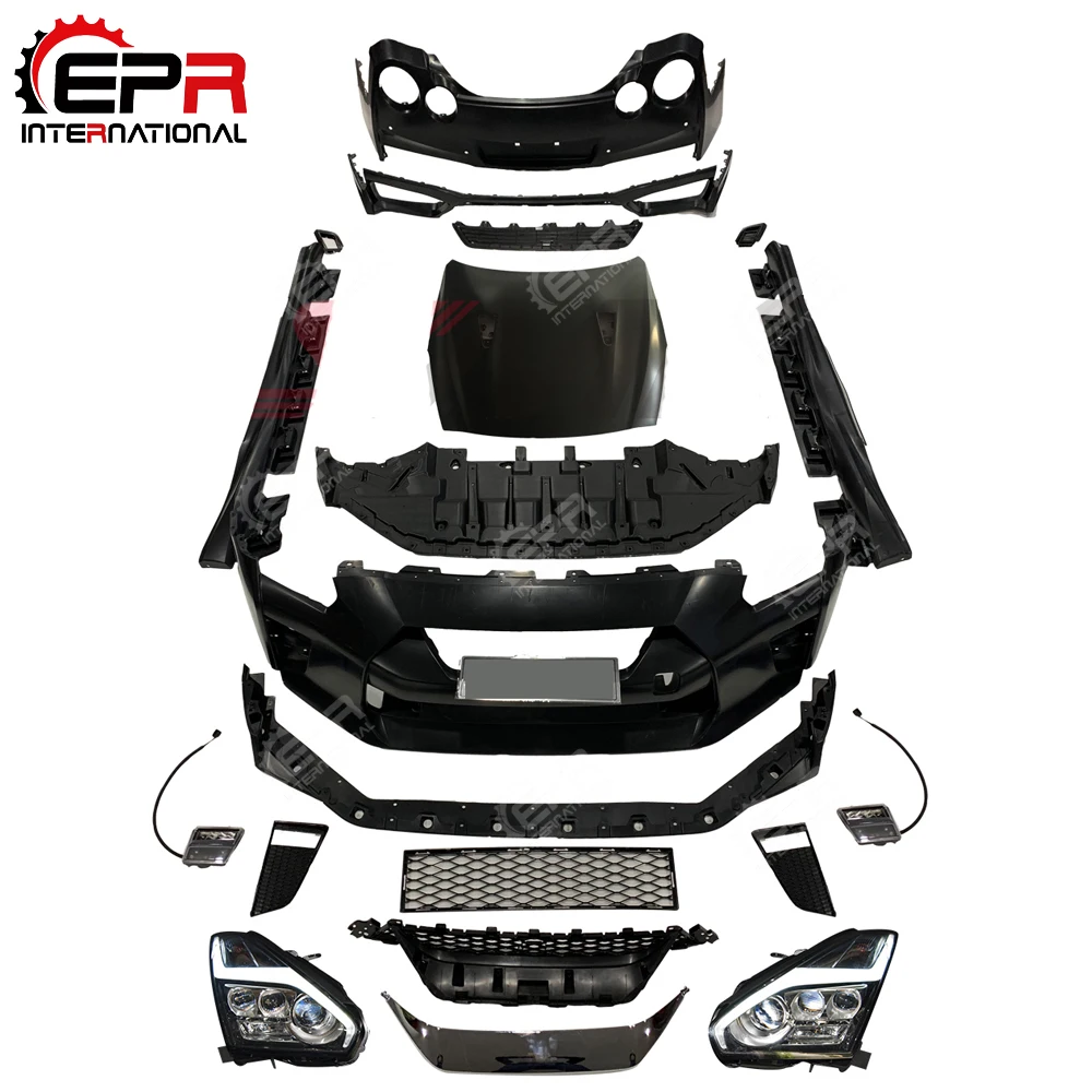 Рисунок 3 - Для Nissan Skyline GTR R35