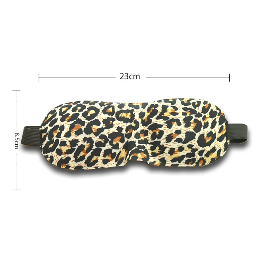 Unisex 3D Memory Foam Padded Blindfold Rest Eye Mask Cover Sleep Aid Eyepatch |