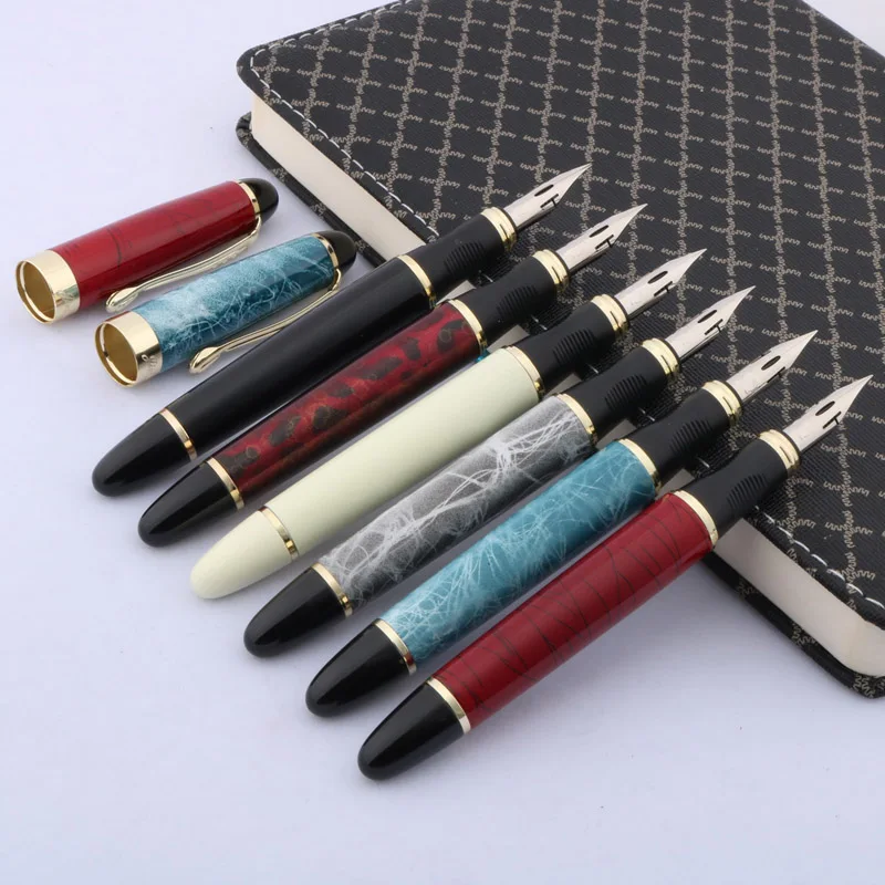 Ручка перьевая Jinhao 450 роскошная карандаш с круглым наконечником квадратным пером