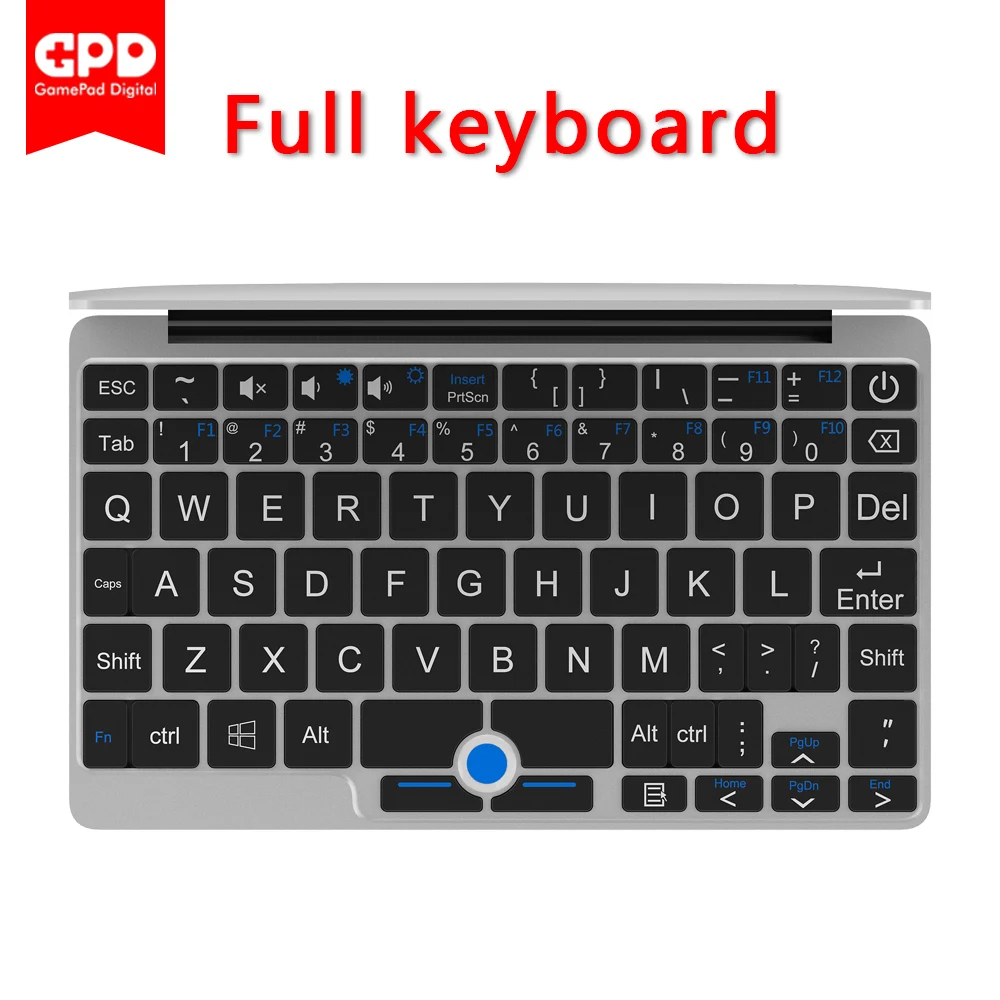 Новый оригинальный GPD карман 7 дюймов мини ноутбук UMPC Windows 10 Системы Алюминий