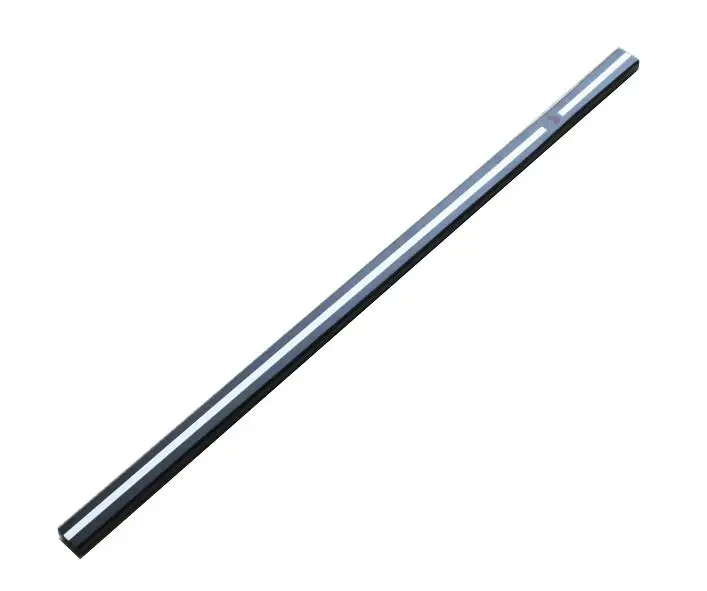 S1824 Наруто Саске меч Кусанаги белая полоса на черной щетке HABUCHI EDGE W/FULLER 40,7"