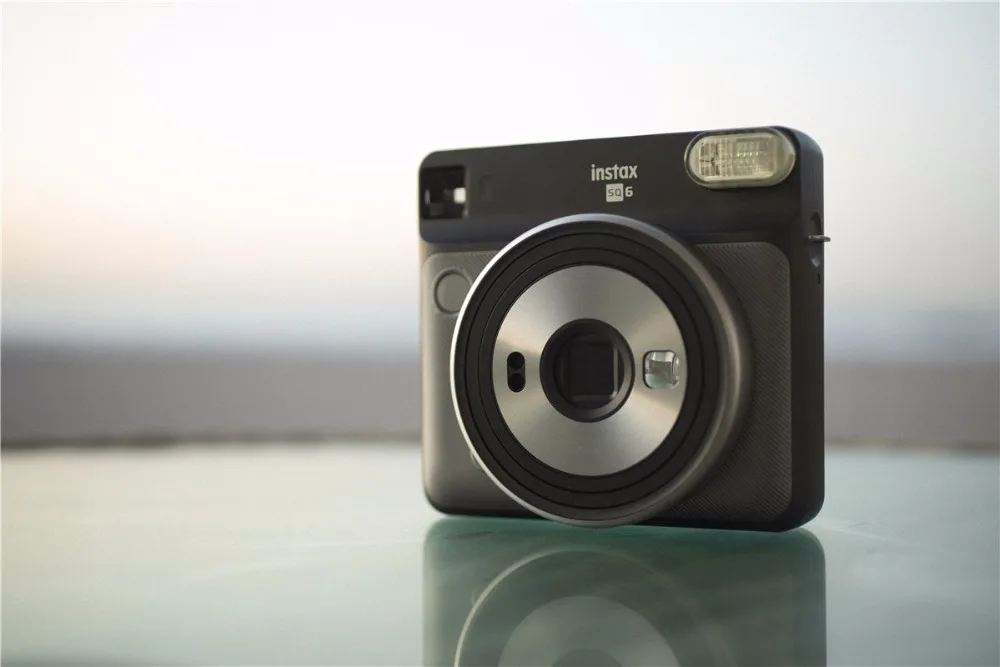 Fujifilm Instax квадратная SQ6 мгновенная пленка фото камера Румяна золото графит серый жемчуг Белый для Polaroid мгновенная фото пленка