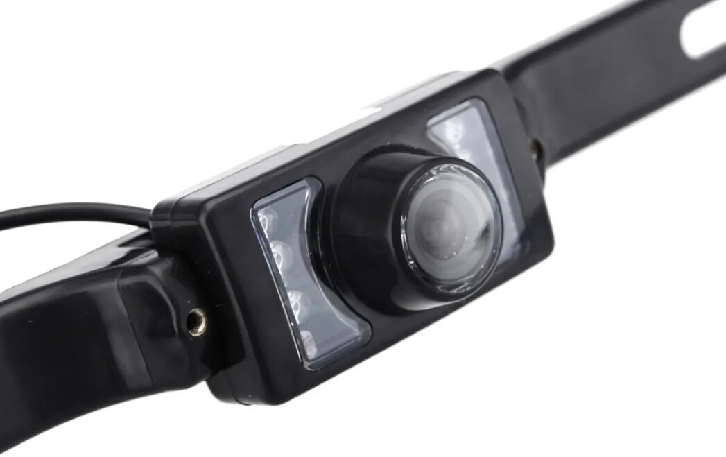 2019 New Multifunction Licence Plate Waterproof Backup Camera for GPS/Mointor/DVD NTSC Small compact size Night Vision camera | Автомобили