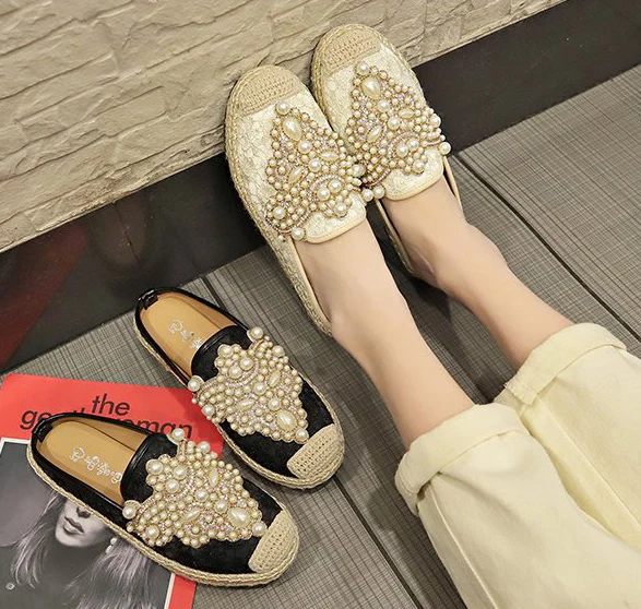 Ake SIIA/модные повседневные женские туфли с перламутровыми кристаллами на шнурках