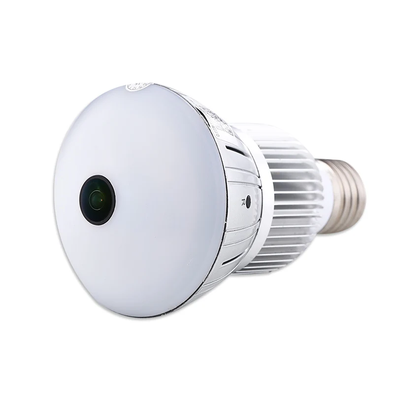 OwlCat HD 1296P 1080P лампа CCTV DVR видеокамера Беспроводная ip-камера sd-карта умная панорамная Wifi камера рыбий глаз 3D VR микрофон