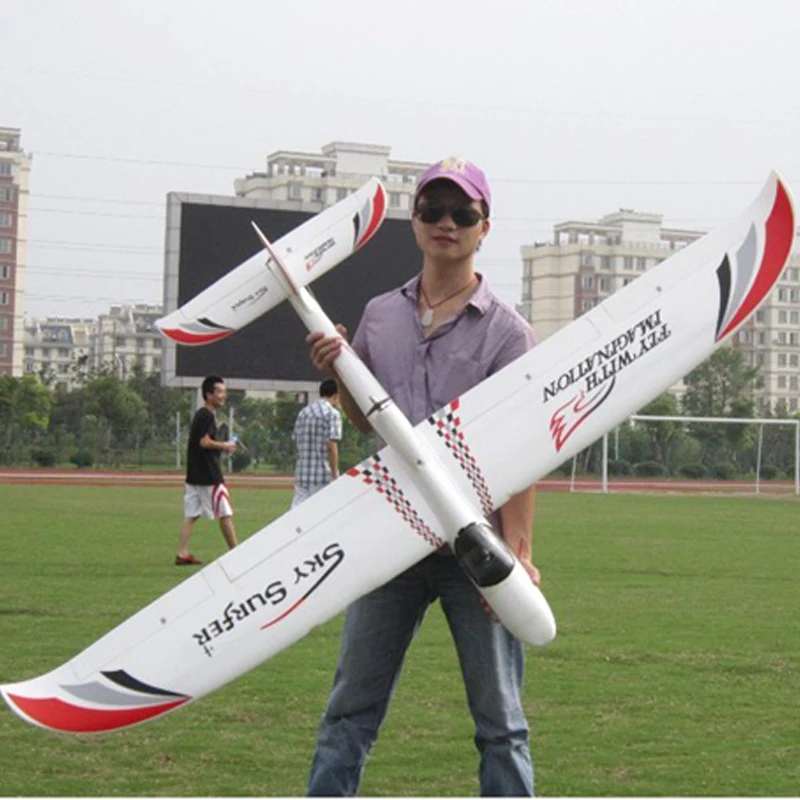 RC Plane 2000 мм 2 м Skysurfer планер готов к полету дистанционного управления самолета