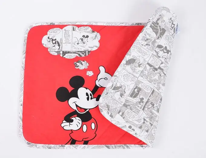 Мультяшный Микки 2 шт. блюдо для еды/кофе/чашка столовая одежда коврик пикника на