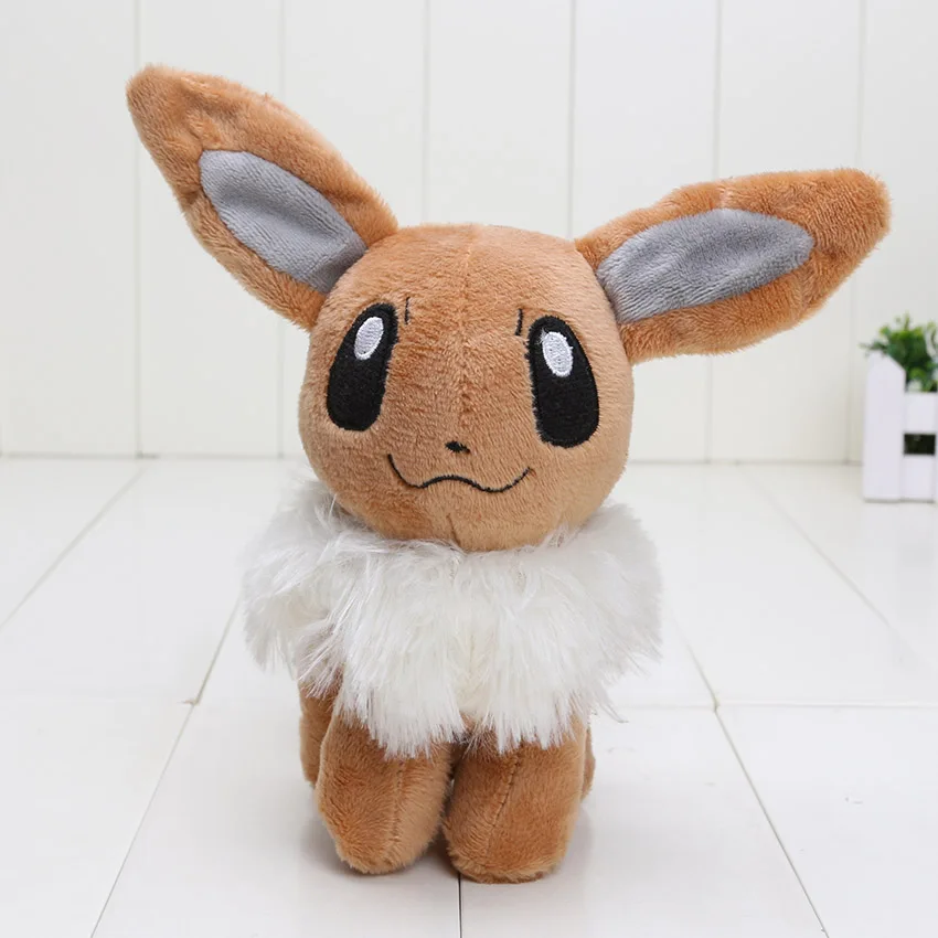 16-20 см аниме плюшевые Eevee Sylveon Espeon flarion Umbreon Glaceon Jolteon Vaporeon Leafeon мягкая игрушка кукла Мягкие плюшевые игрушки