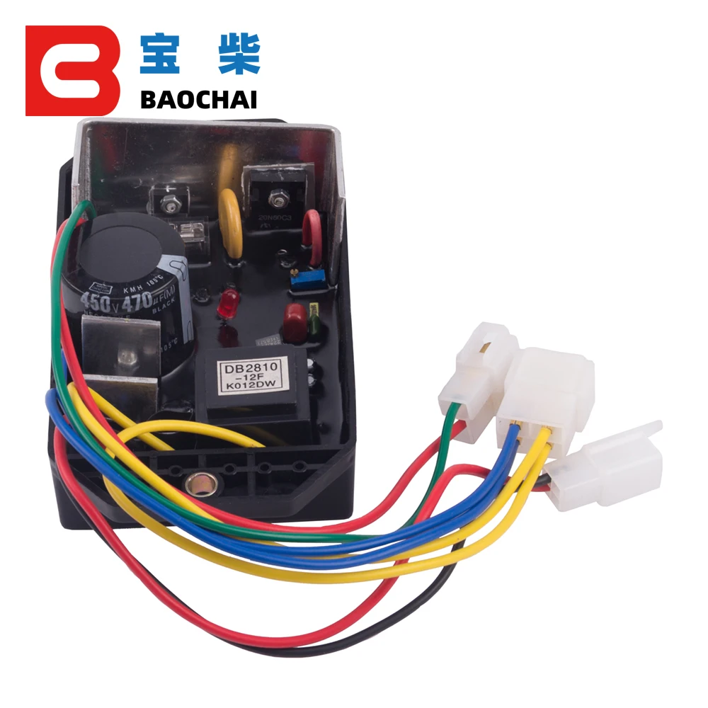 KI-DAVR-95S Генератор KIPOR 10 кВт DAVR 95S AVR DAVR95S Автоматический регулятор напряжения