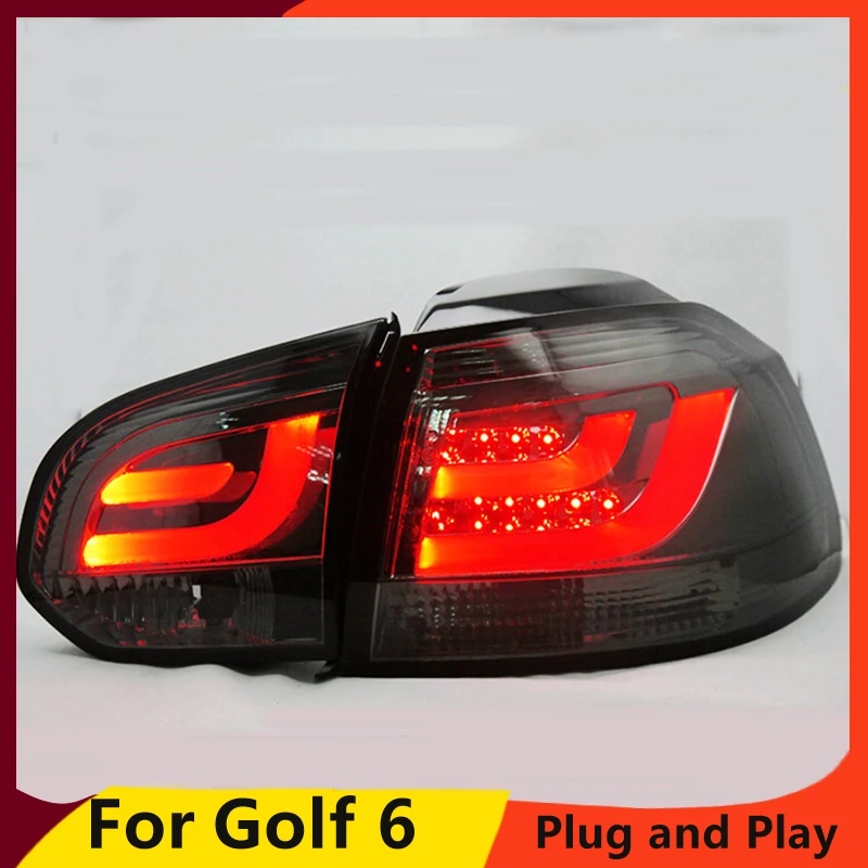KOWELL стайлинга автомобилей для VW GOLF 6 MK6 GOLF6 R20 хвост светильник s светодиодный