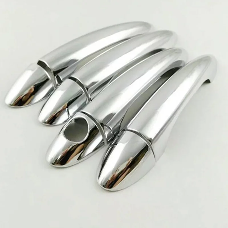 Бесплатная доставка Высокое качество ABS хромированные дверные ручки Крышка